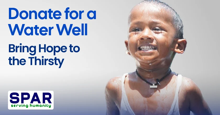 How to Donate for a Water Well