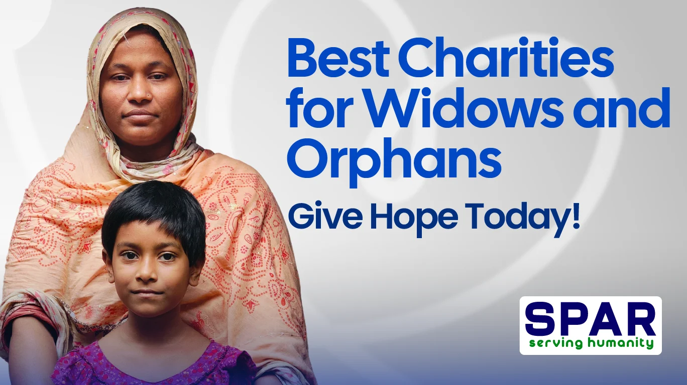 best charities for widows and orphans