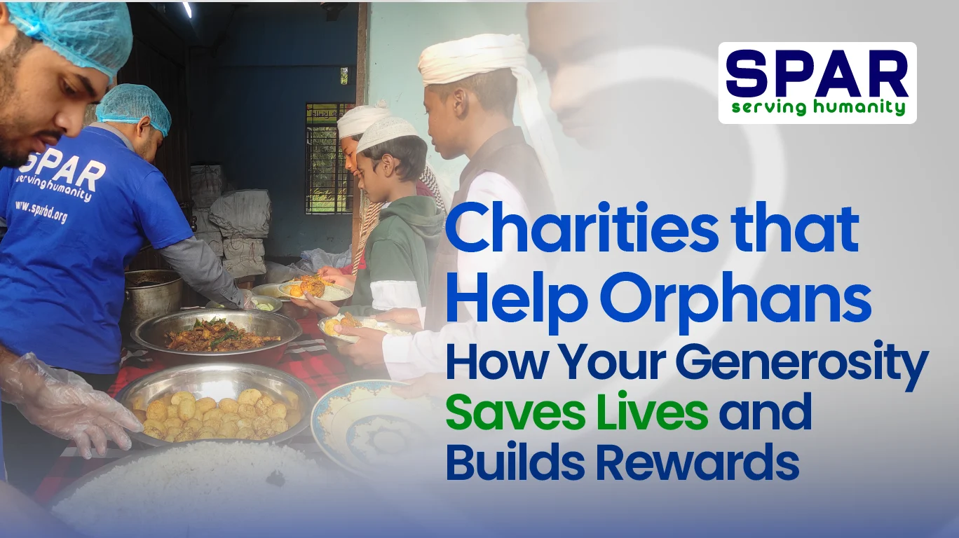 charities that help orphans