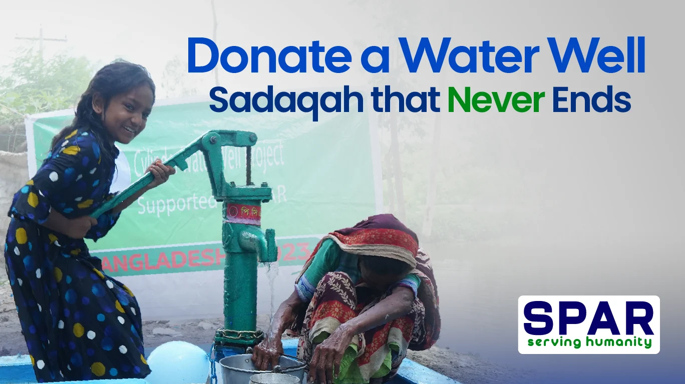 donate a water well Islam