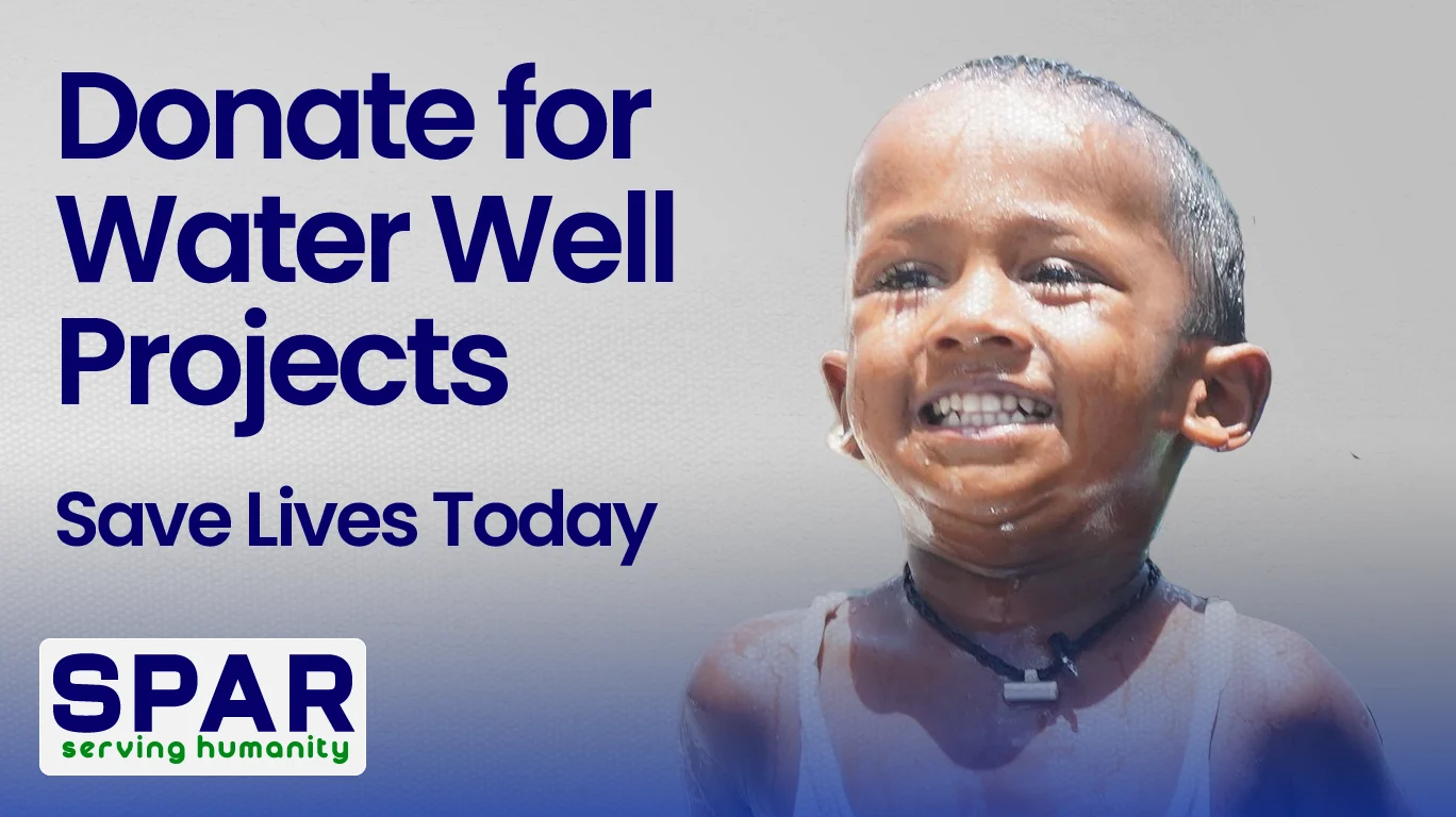 donate for water well