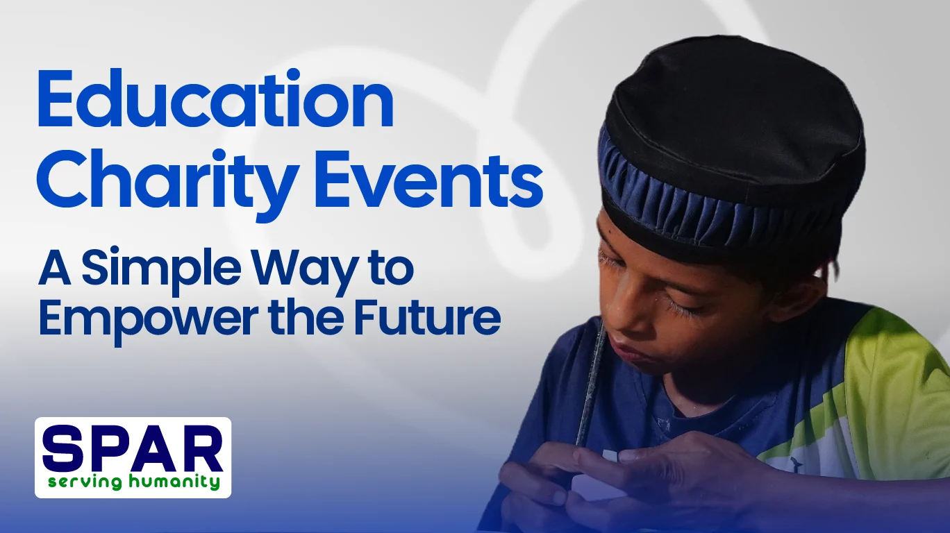 education charity events