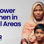 empower women in rural areas