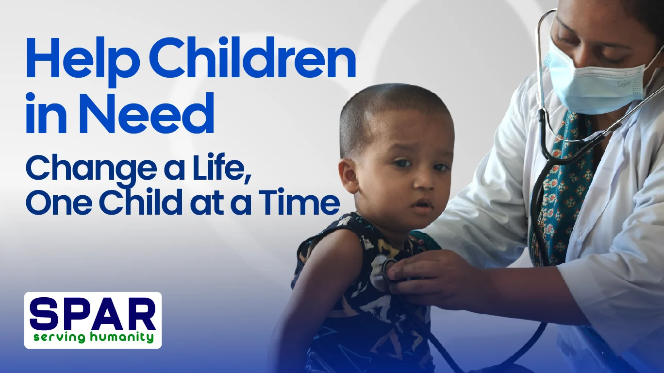 help children in need event