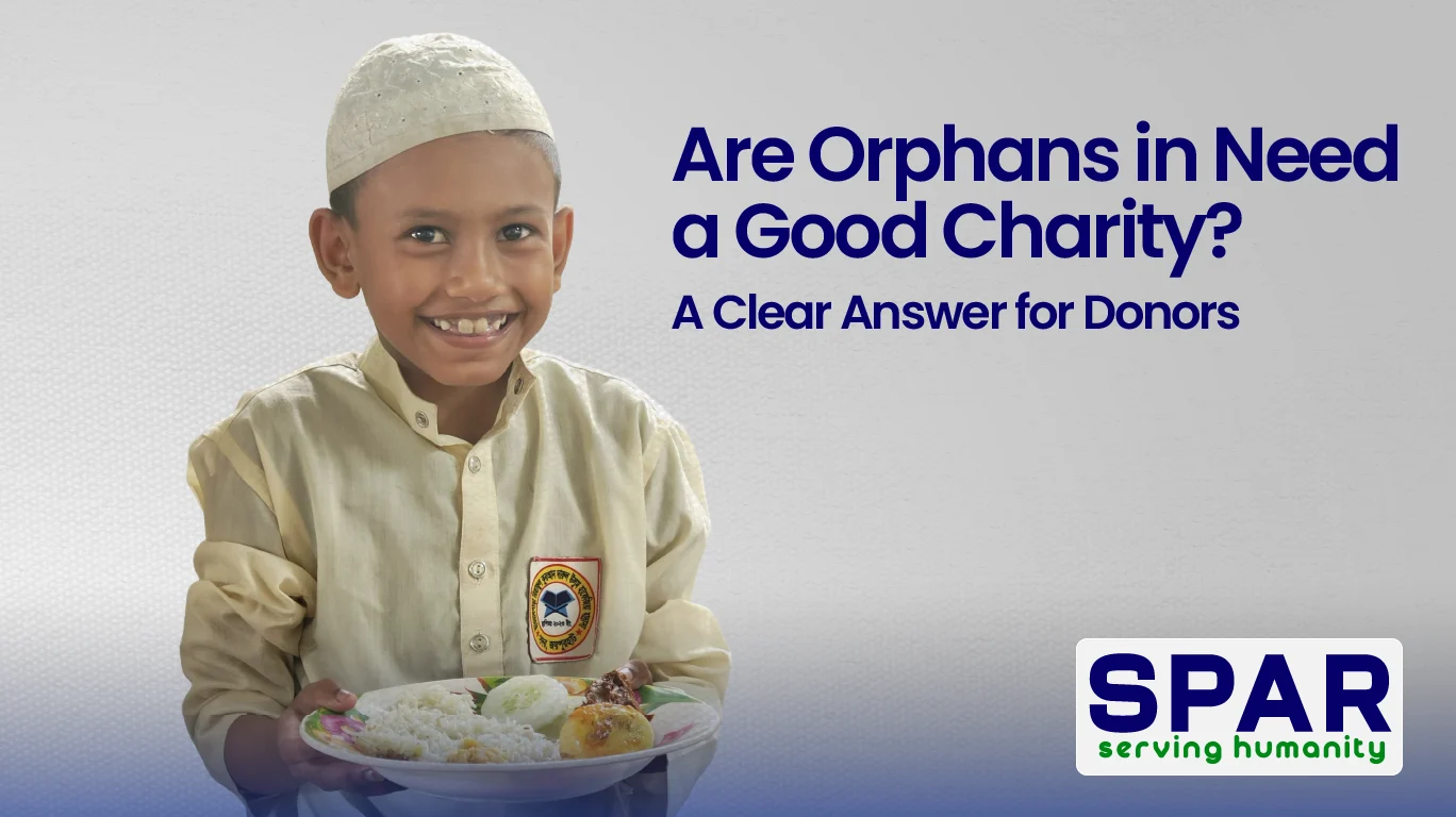 is orphans in need a good charity