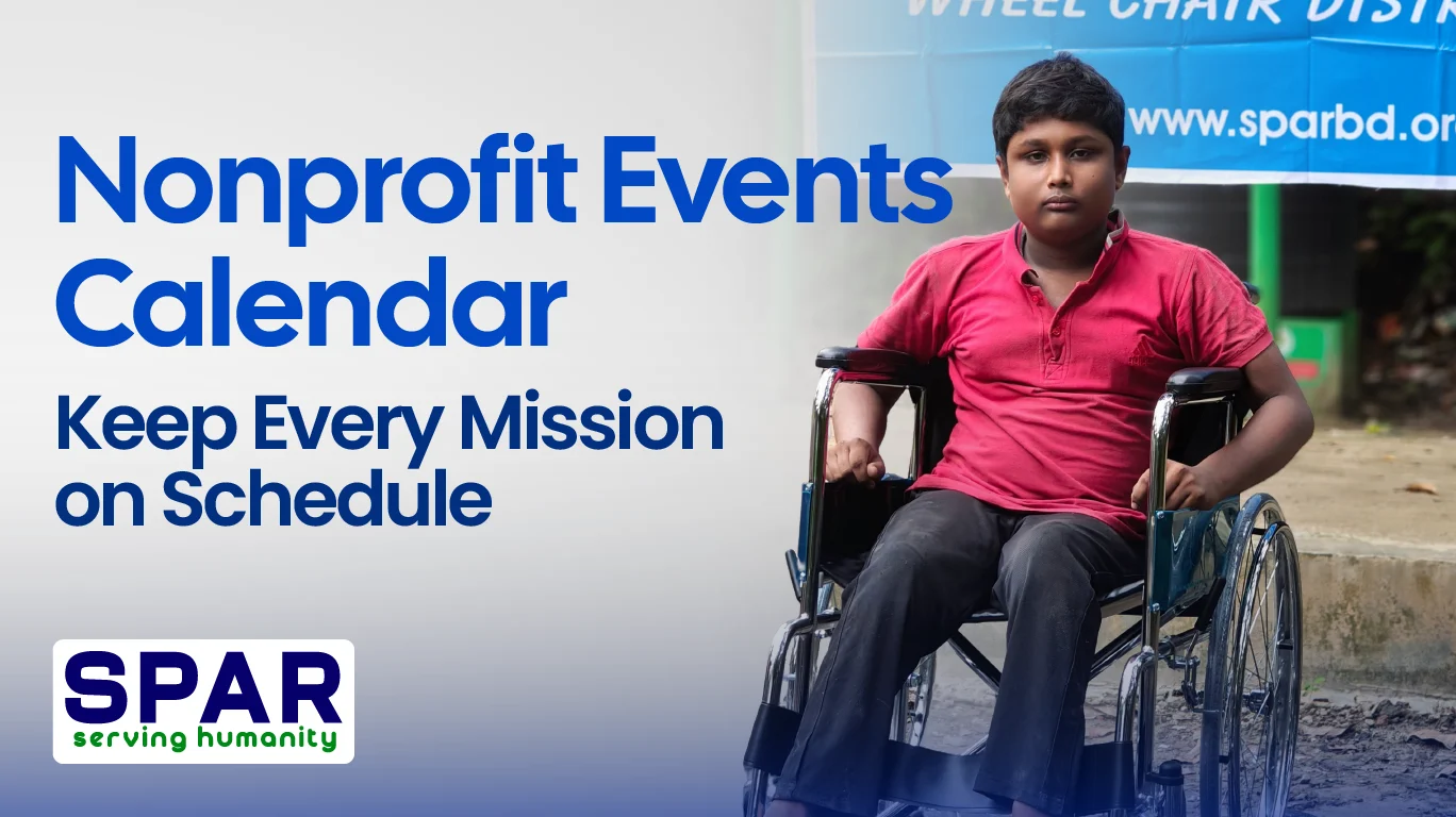 nonprofit events calendar