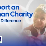support an orphan charity