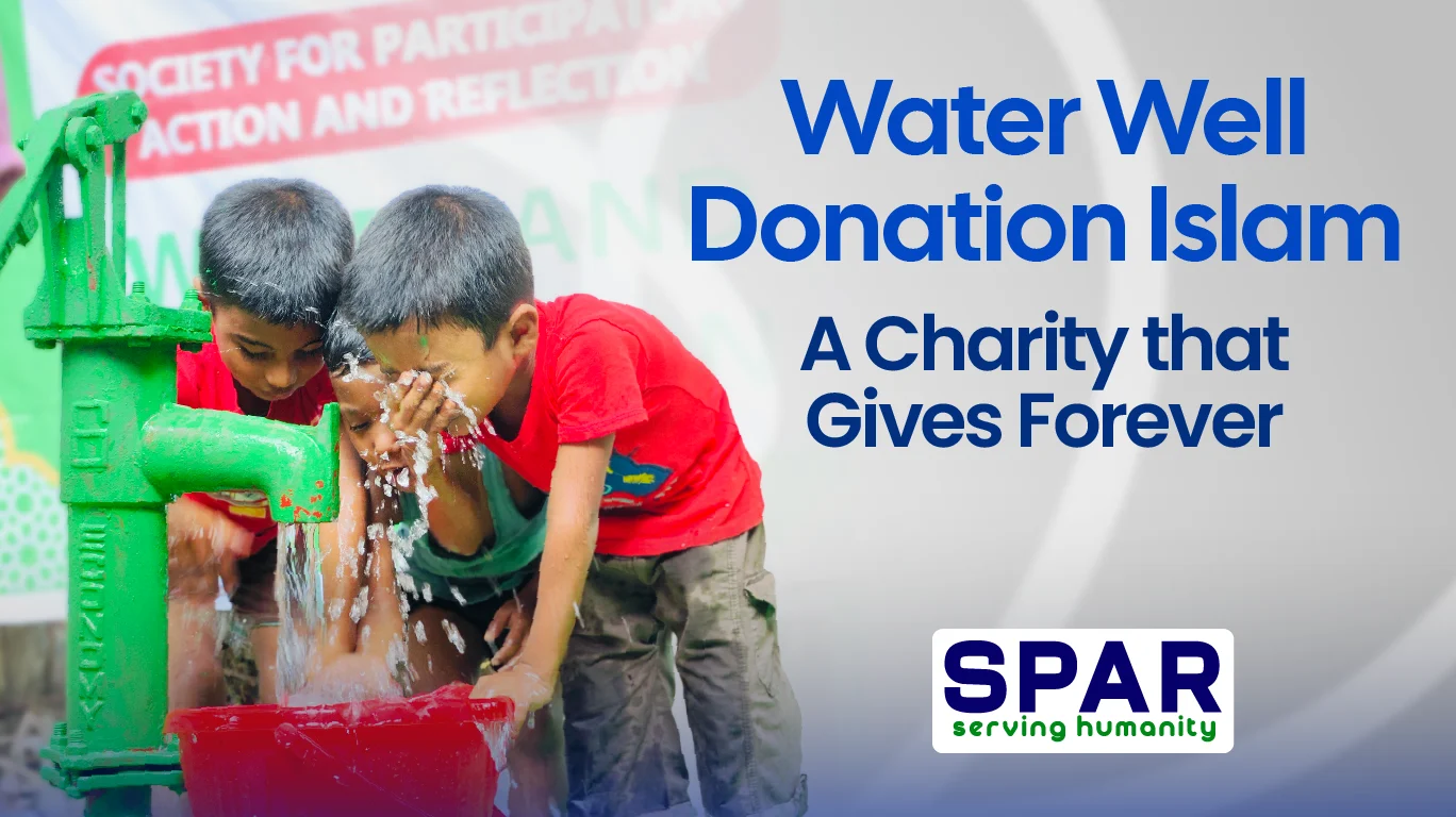 water well donation Islam