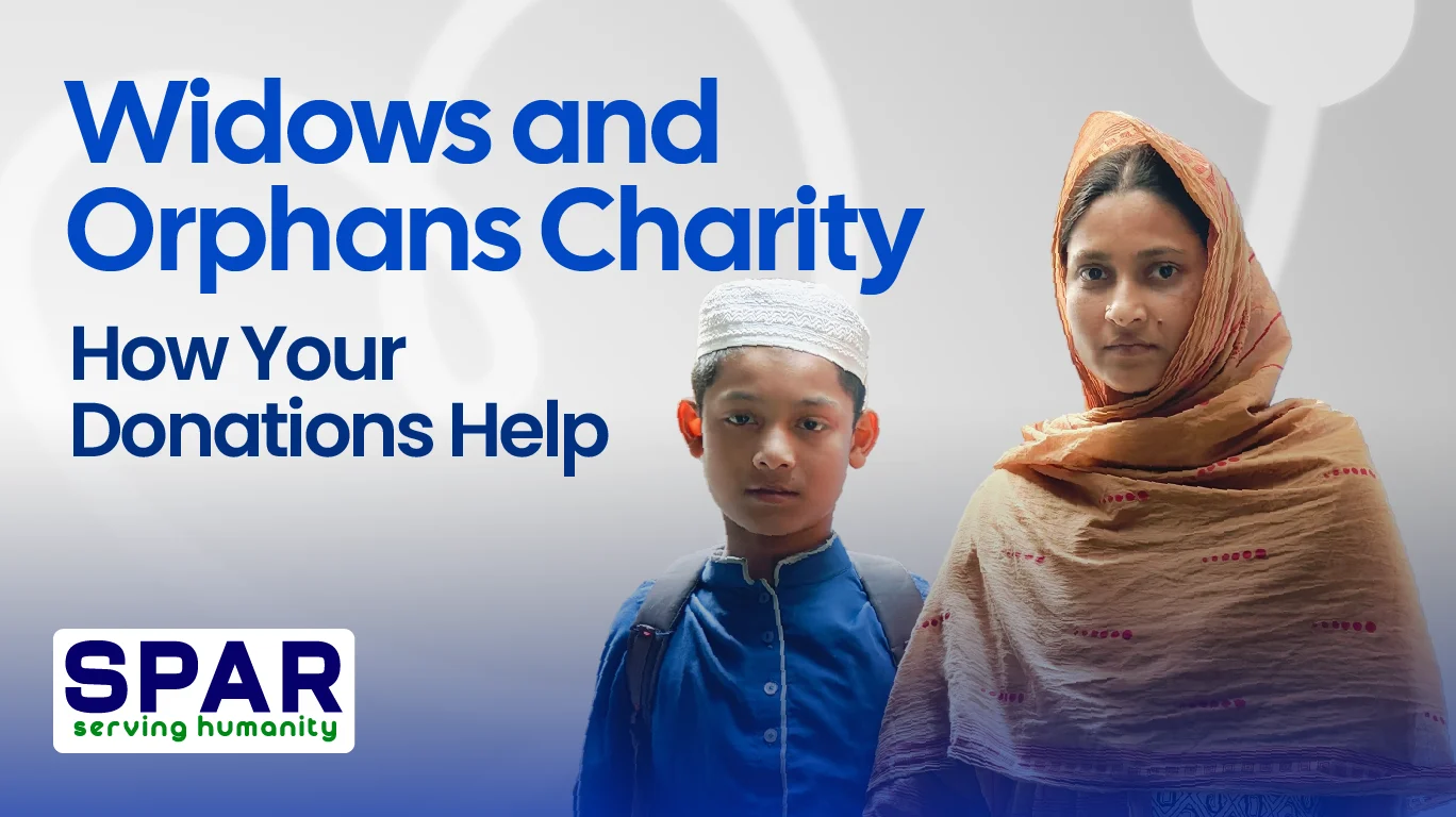 widows and orphans charity