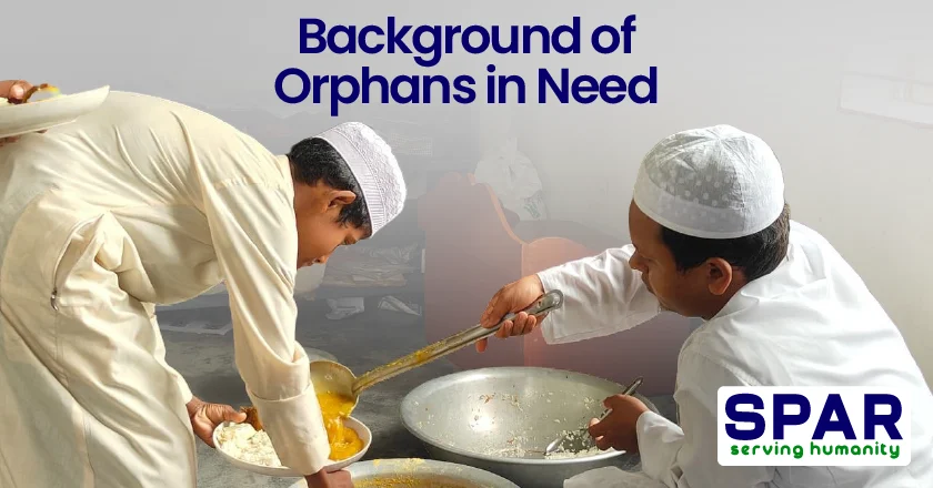 Background of Orphans in Need