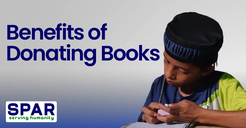 Benefits of Donating Books