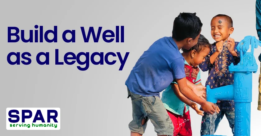 Build a Well as a Legacy