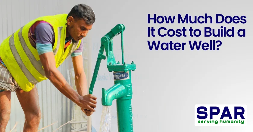 Cost to Build a Water Well