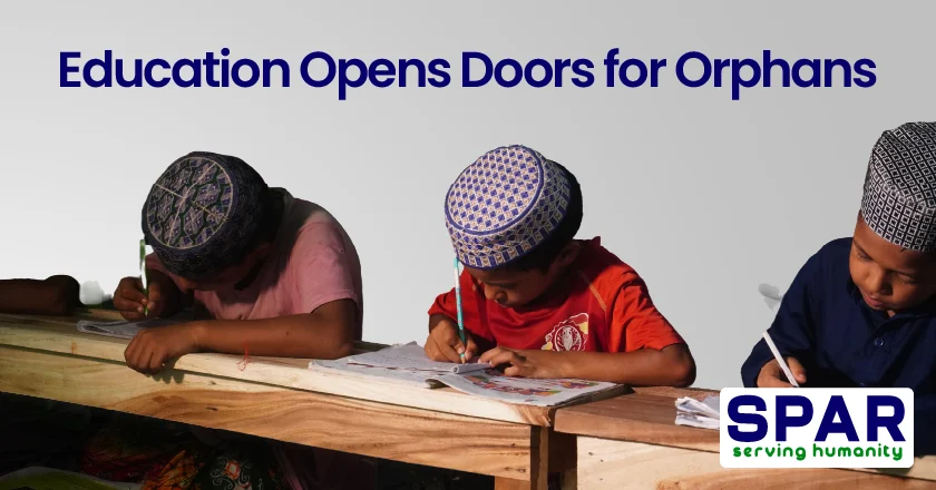 Education Opens Doors for Orphans