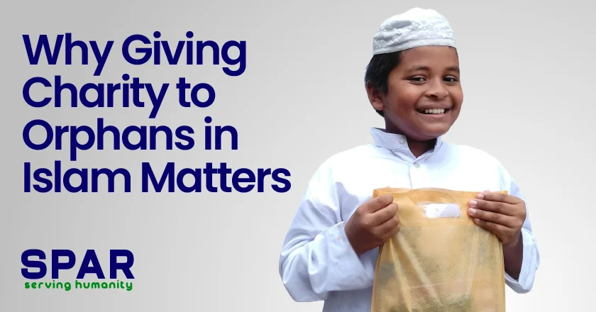 Giving Charity to Orphans