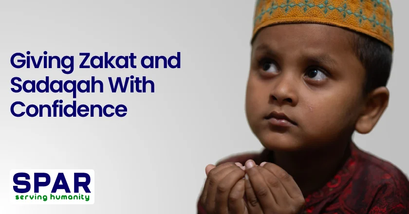 Giving Zakat and Sadaqah With Confidence