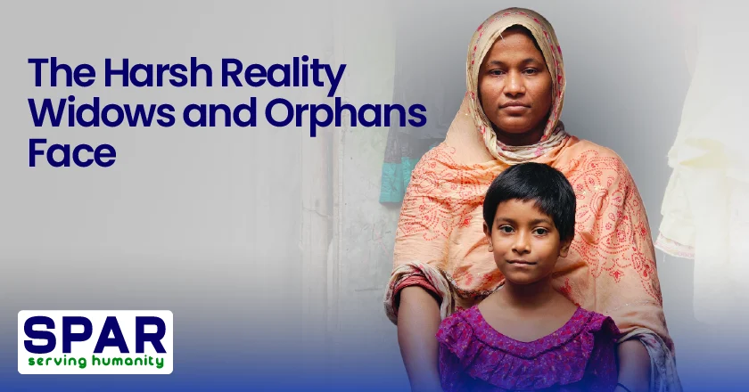 Harsh Reality Widows and Orphans Face