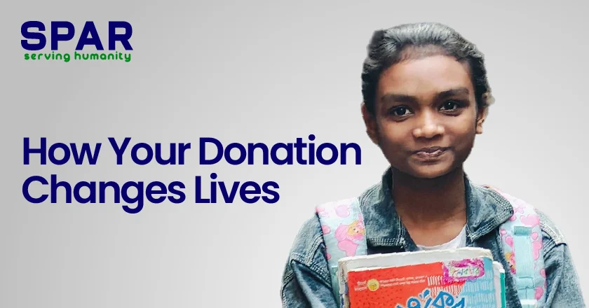 How Your Donation Changes Lives