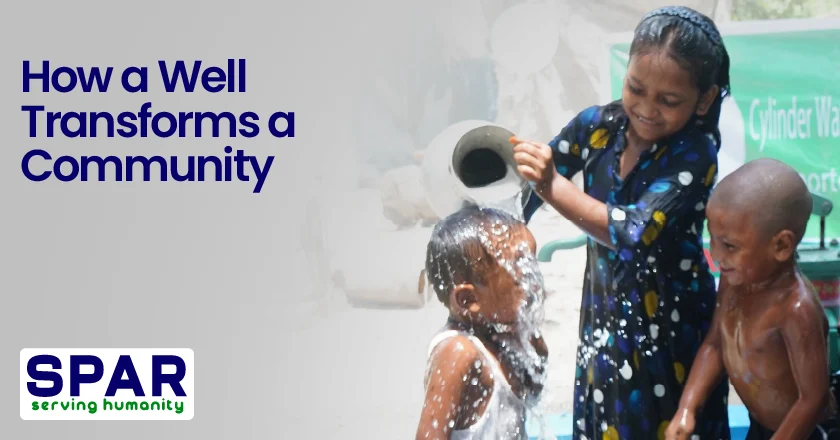 Building a Well: The Gift That Changes Lives 4 How a Well Transforms a Community