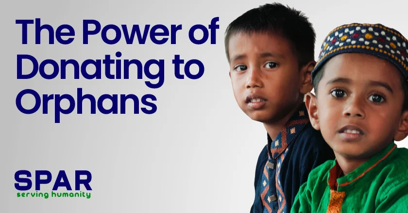 Power of Donating to Orphans
