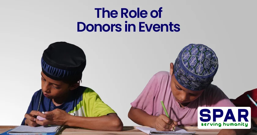 Charity Fundraising Event Ideas That Inspire Communities 5 Role of Donors in Events