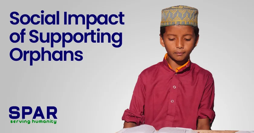 Social Impact of Supporting Orphans