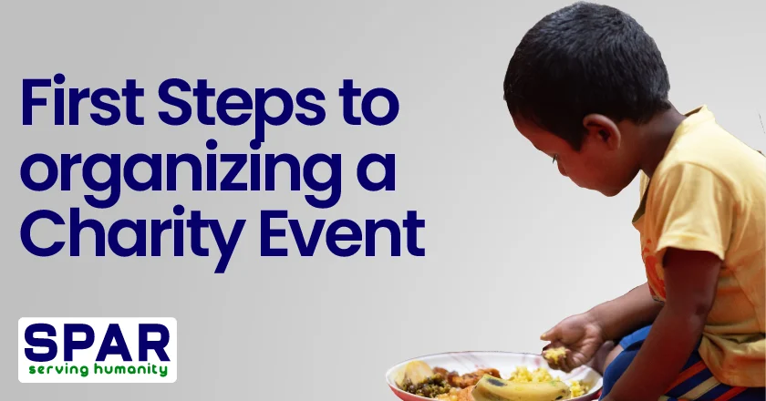 Steps to Organizing a Charity Event 