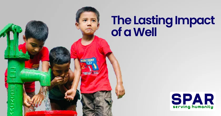 The Lasting Impact of a Well