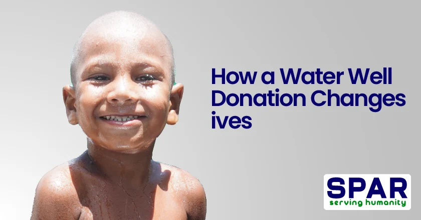 Water Well Donation Changes Lives