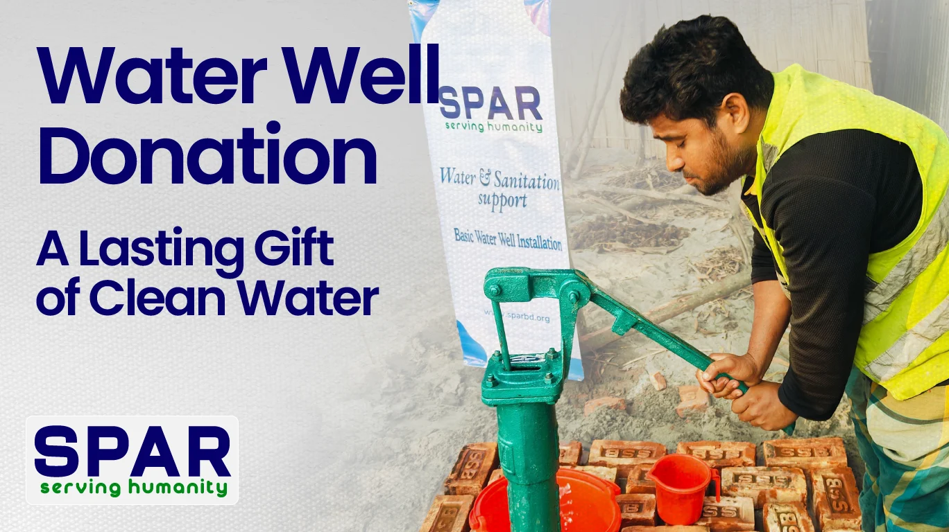 Water well donation