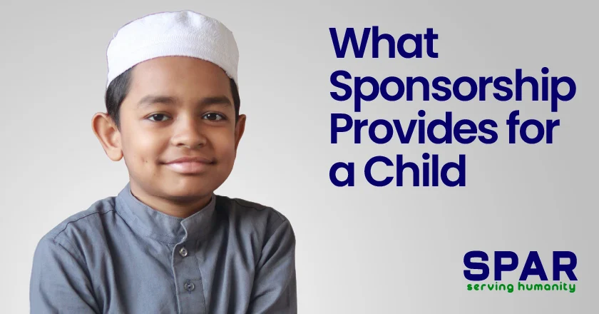 Muslim Charity Sponsor Orphan: A Path of Care and Reward 4 What Sponsorship Provides for a Child