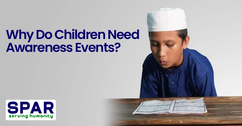 Why Do Children Need Awareness Events