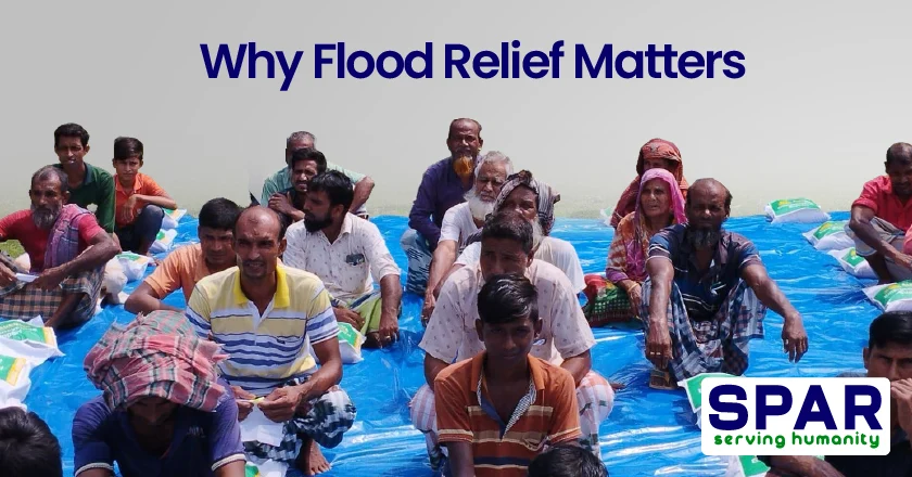 Why Flood Relief Matters