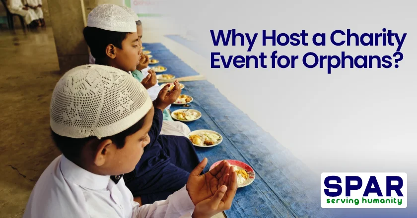 Why Host a Charity Event for Orphans 