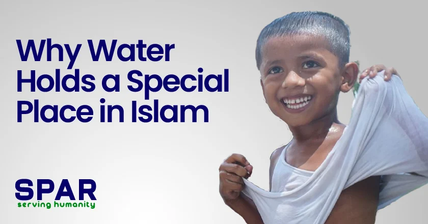 Why Water Holds a Special Place in Islam
