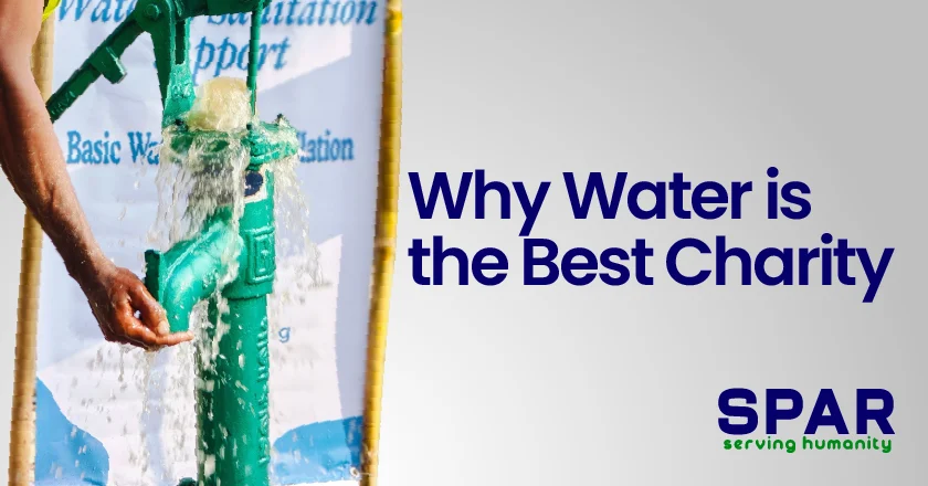Why Water is the Best Charity