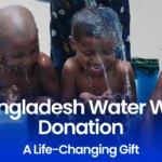 bangladesh water well donation