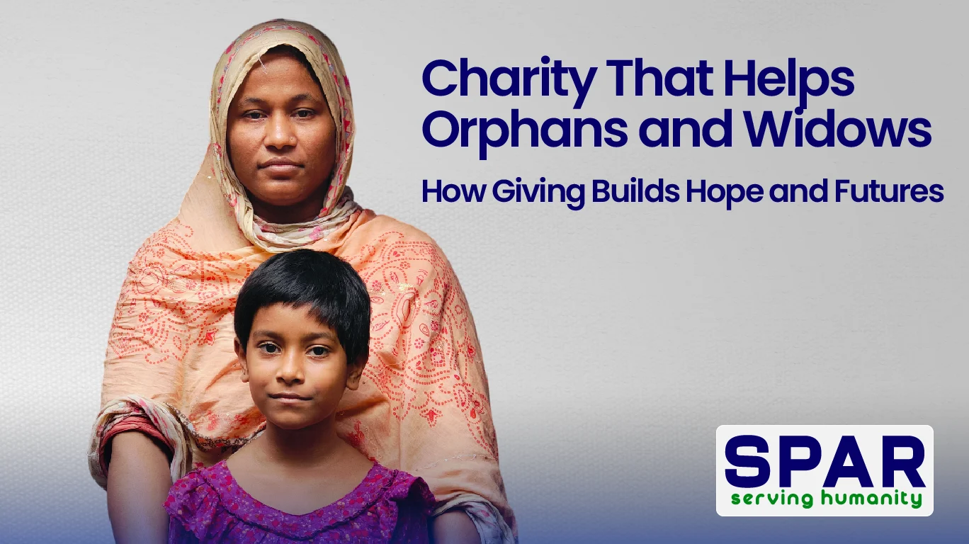 charity that helps orphans and widows