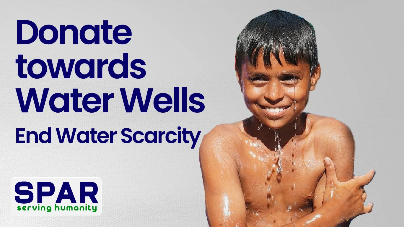 donate towards a water well