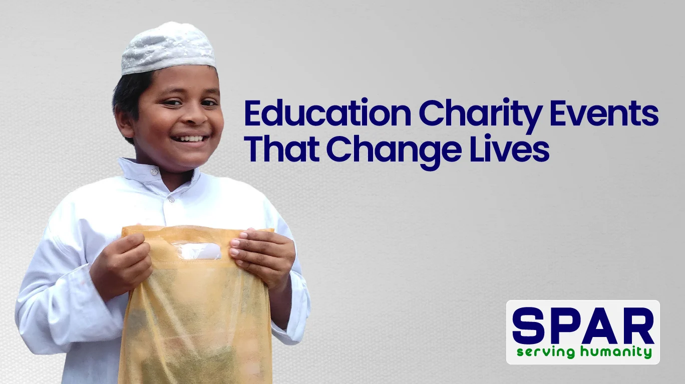 education charity events