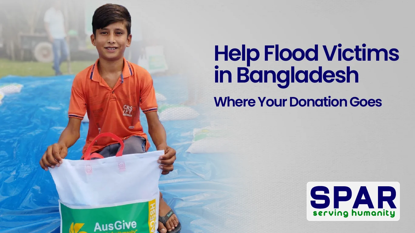 flood relief donation appeal
