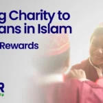 Giving charity to orphans in Islam