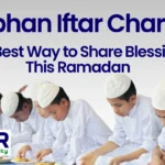 Orphan iftar charity