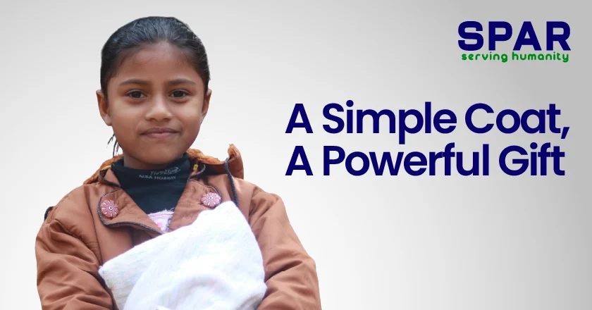 A Simple Coat A Powerful Gift