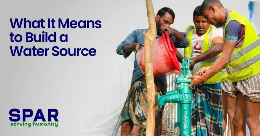 Build a Water Source