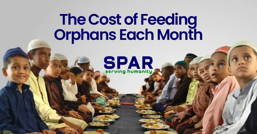 Monthly Food Donations for Orphans: Feed Hope Every Month 5 Cost of Feeding Orphans Each Month