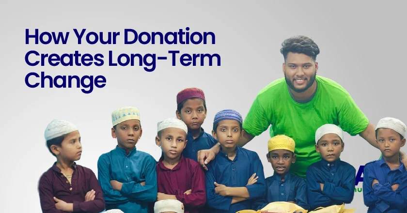 Donate Cooked Meals to Orphans - Change Lives Today 5 Donation Creates Long-Term Change