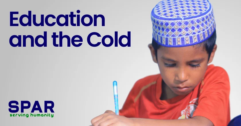 Help Orphans in Cold Weather: Protect Children with Warmth and Care 5 Education and the Cold