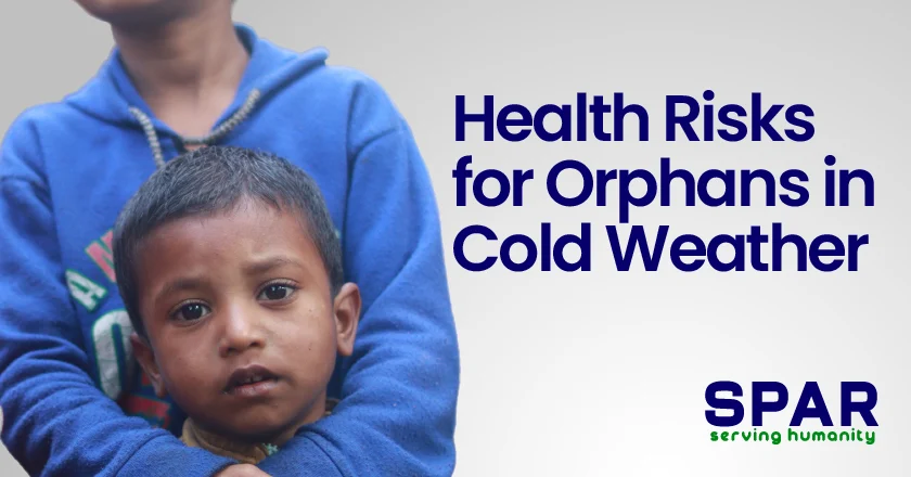 Help Orphans in Cold Weather: Protect Children with Warmth and Care 4 Health Risks for Orphans in Cold Weather