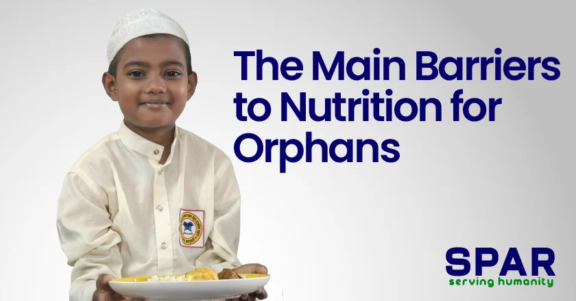 Orphan Nutrition Support: Feed Children, Build Futures 4 Main Barriers to Nutrition for Orphans